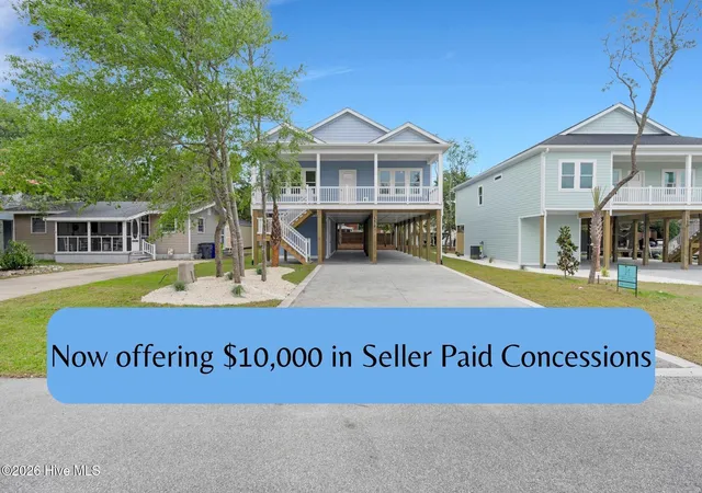 Photo 1 of Single family home for sale at 152 Ne 1st Street, Oak Island, NC 28465 | MLS# 100578944 | Listing updated on 2026-09-25