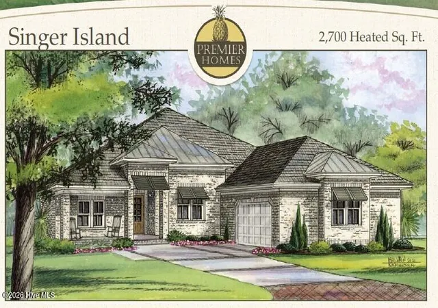 Photo 1 of Single family home for sale at 237 Leatherback Way, Southport, NC 28461 | MLS# 100602486 | Listing updated on 2026-09-10