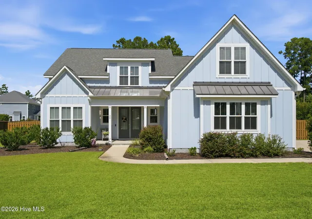 Photo 1 of Single family home for sale at 39 Stratford Pl, Hampstead, NC 28443 | MLS# 100600250 | Listing updated on 2026-09-10