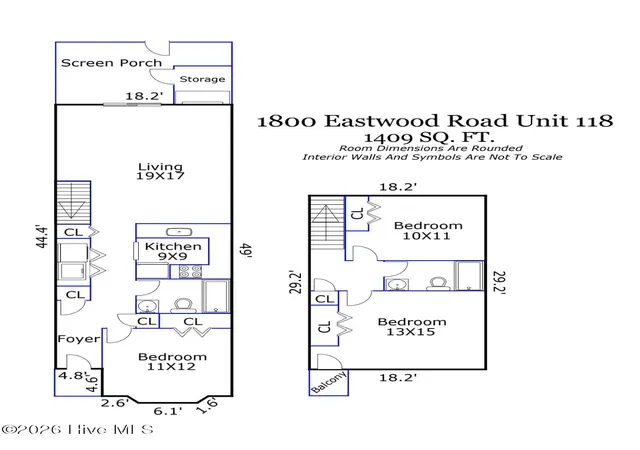 Photo 2 of Townhouse for sale at 1800 Eastwood Rd #Apt 118, Wilmington, NC 28403 | MLS# 100590782 | Listing updated on 2026-09-16