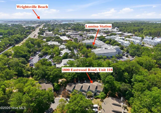 Photo 3 of Townhouse for sale at 1800 Eastwood Rd #Apt 118, Wilmington, NC 28403 | MLS# 100590782 | Listing updated on 2026-09-16