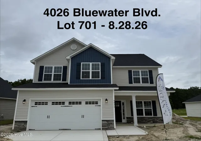 Photo 1 of Single family home for sale at 4026 Bluewater Blvd, New Bern, NC 28562 | MLS# 100567085 | Listing updated on 2026-09-04