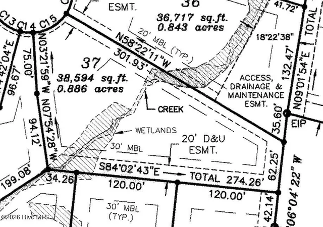Photo 2 of Land for sale at 37 Living Stone Dr, Rocky Mount, NC 27804 | MLS# 100609041 | Listing updated on 2026-10-08