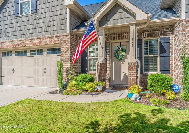 Photo 1 of Townhouse for sale at 124 Lark Dr, West End, NC 27376 | MLS# 100603119 | Listing updated on 2026-09-13