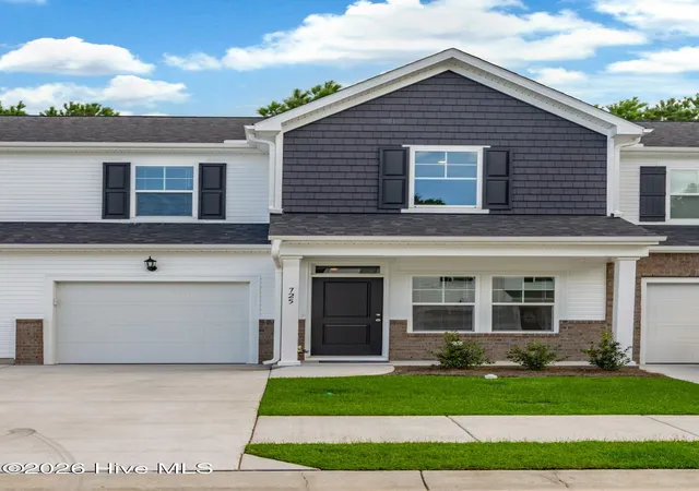 Townhouse for sale at 725 Palm Frond Way NW, Calabash, NC 28467 | MLS# 100581742