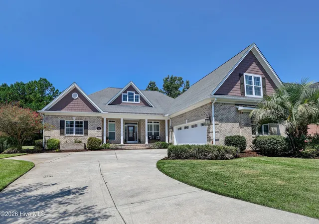 Photo 1 of Single family home for sale at 1334 Hydrangea Ct, Leland, NC 28451 | MLS# 100601167 | Listing updated on 2026-09-14