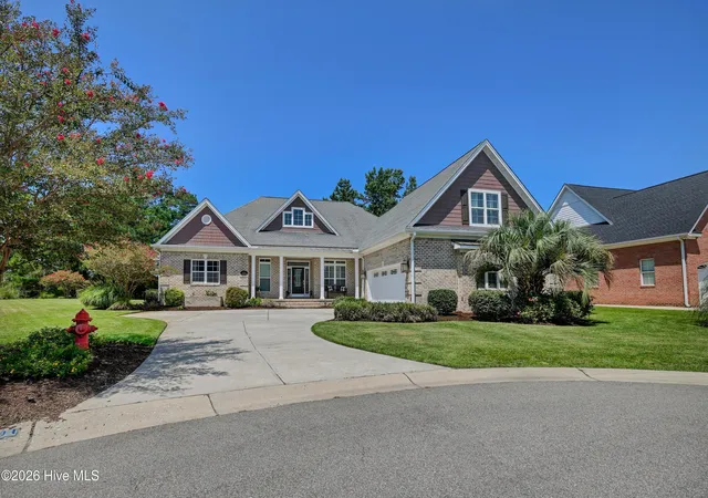 Photo 2 of Single family home for sale at 1334 Hydrangea Ct, Leland, NC 28451 | MLS# 100601167 | Listing updated on 2026-09-14