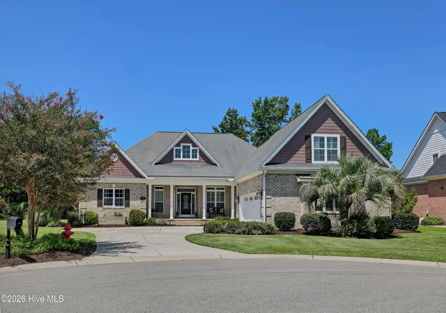 Photo 3 of Single family home for sale at 1334 Hydrangea Ct, Leland, NC 28451 | MLS# 100601167 | Listing updated on 2026-09-14