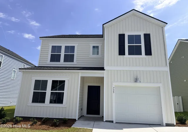 Photo 1 of Single family home for sale at 735 Little Gull Way Sw #Wilmington Lot 57, Ocean Isle Beach, NC 28469 | MLS# 100603133 | Listing updated on 2026-09-15