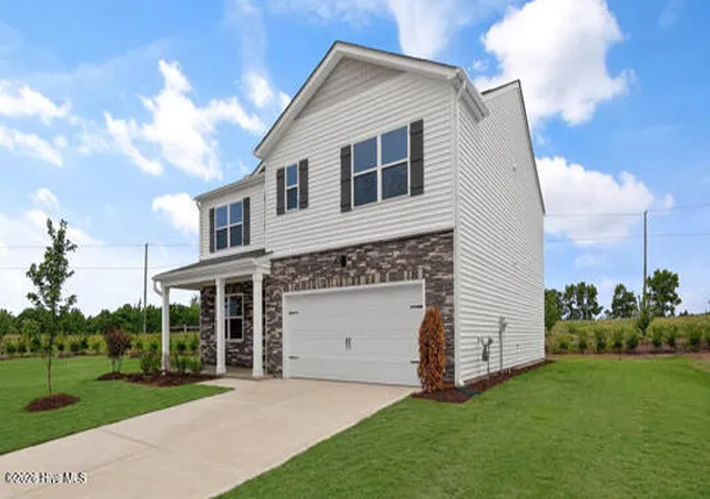Photo 1 of Single family home for sale at 672 Wilder Bloom Path, Aberdeen, NC 28315 | MLS# 100610691 | Listing updated on 2026-10-16