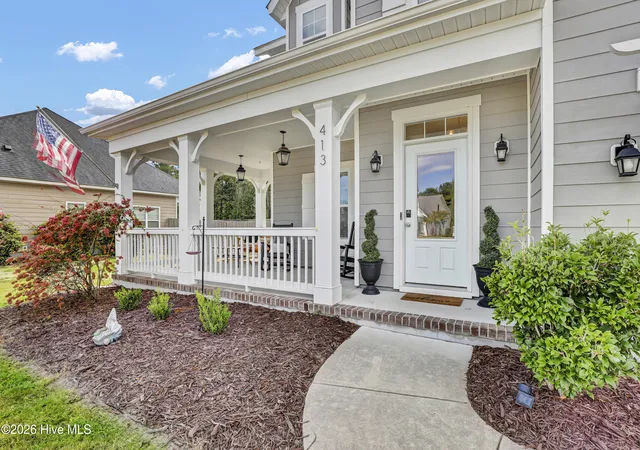 Photo 3 of Single family home for sale at 413 Canter Crst Rd, Hampstead, NC 28443 | MLS# 100602880 | Listing updated on 2026-09-14
