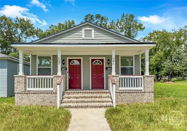 Photo 1 of Multi family home for sale at 706 W 51st Street, Savannah, GA 31405 | MLS# SA364060 | Listing updated on 2026-09-07