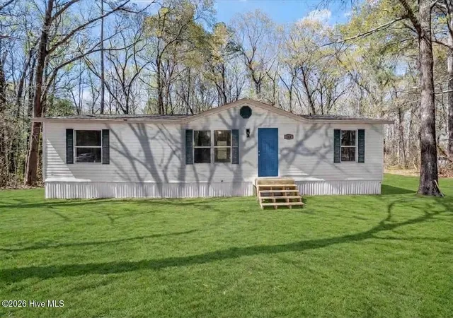 Photo 1 of Manufactured home for sale at 124 Decoy Dr, Pikeville, NC 27863 | MLS# 100602066 | Listing updated on 2026-09-08