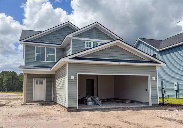 Photo 1 of Single family home for sale at 391 Boundary Hall Way, Hinesville, GA 31313 | MLS# SA364282 | Listing updated on 2026-09-09
