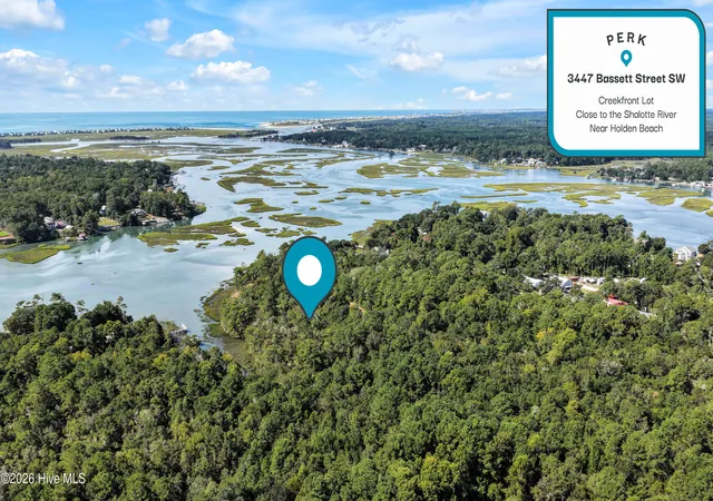 Photo 1 of Land for sale at 3447 Bassett St Sw, Shallotte, NC 28470 | MLS# 100604267 | Listing updated on 2026-10-09