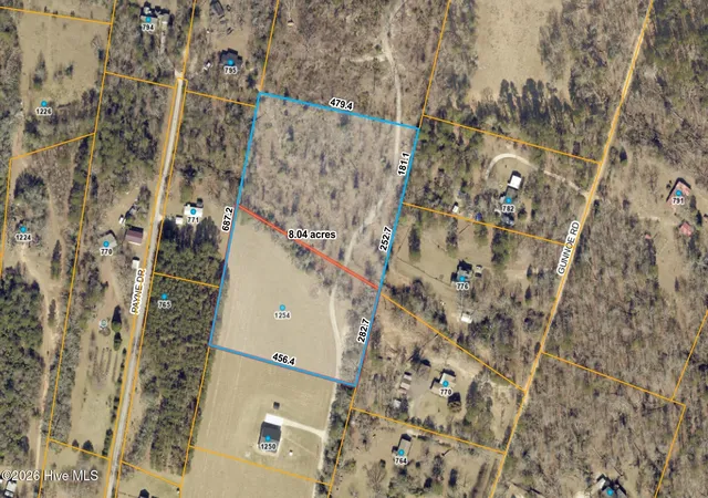Land for sale at 1254 County Line Rd, Harlem, GA 30814 | MLS# 100602729