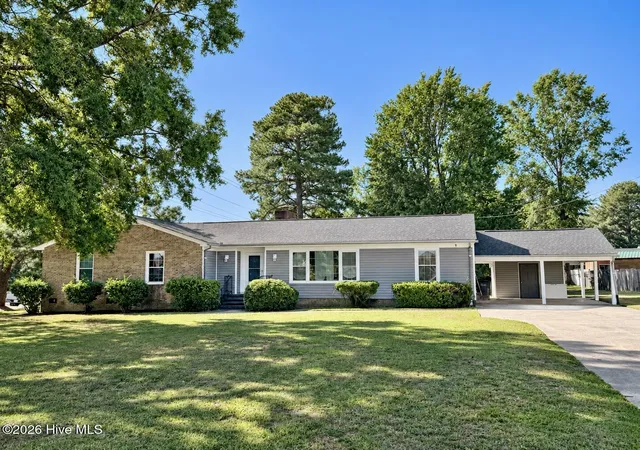 Photo 1 of Single family home for sale at 3501 Colonial Ln, Rocky Mount, NC 27804 | MLS# 100603375 | Listing updated on 2026-09-14