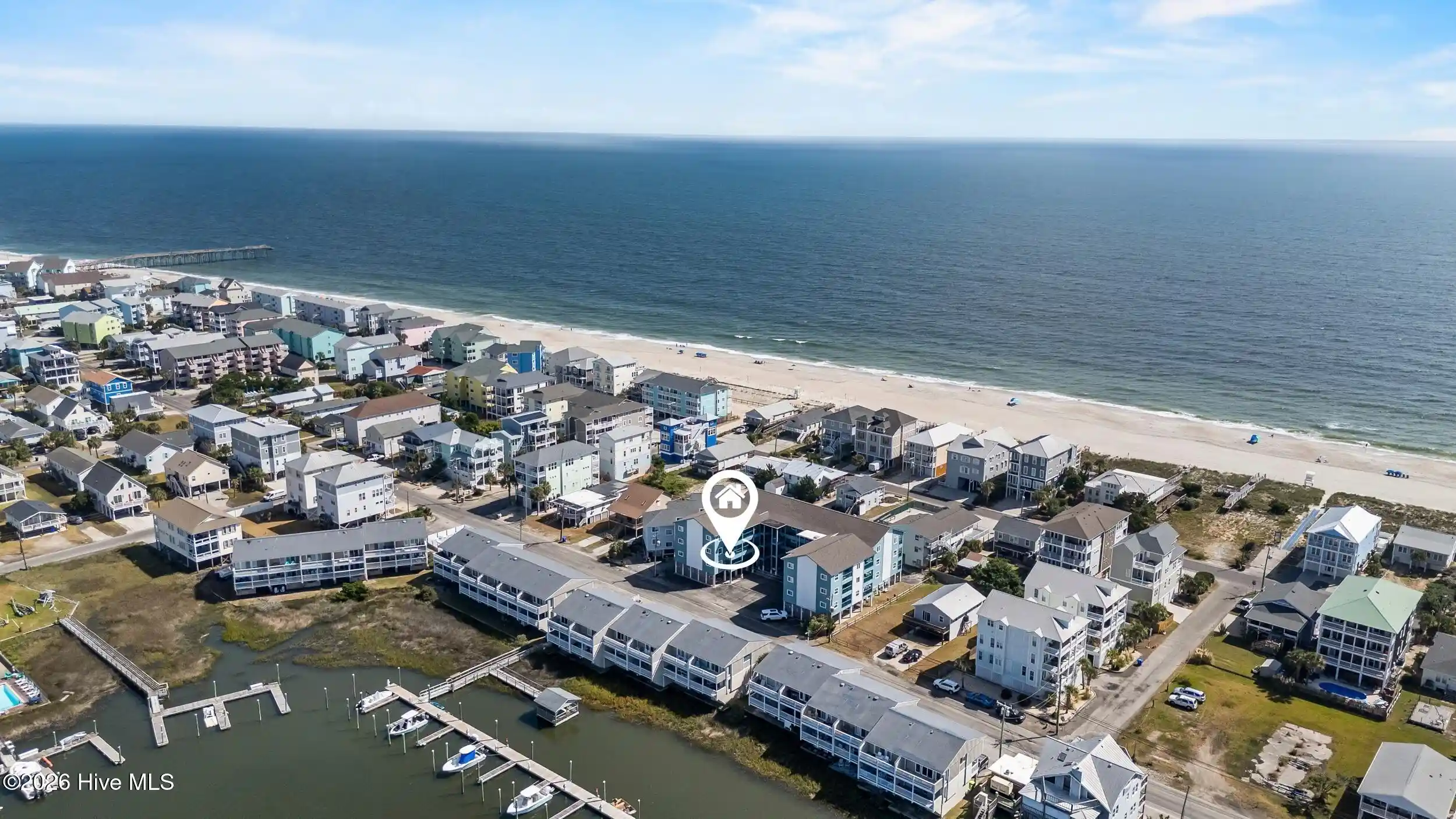 Listing Photo 1 - Condo for sale in 1404 Canal Dr located at 1404 Canal Dr, Carolina Beach, NC 28428 - Unit #Apt 20