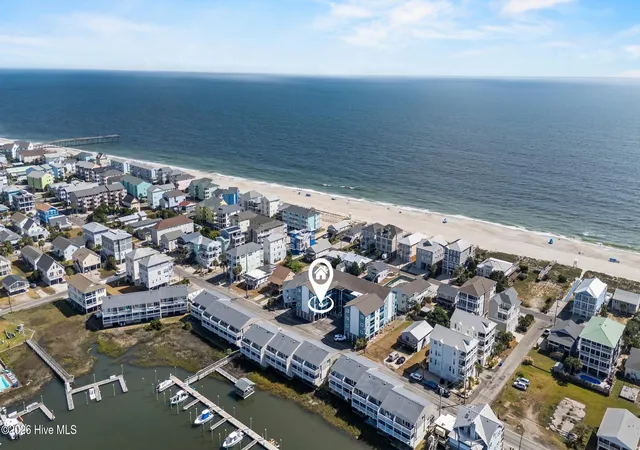 Listing Photo 1 - Condo for sale in building located at 1404 Canal Dr, Carolina Beach, NC 28428 - Unit #Apt 20