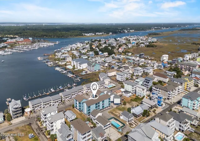 Listing Photo 2 - Condo for sale in building located at 1404 Canal Dr, Carolina Beach, NC 28428 - Unit #Apt 20