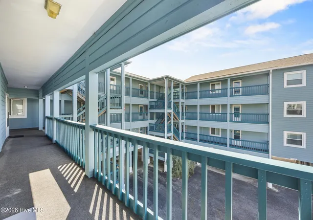 Listing Photo 3 - Condo for sale in building located at 1404 Canal Dr, Carolina Beach, NC 28428 - Unit #Apt 20
