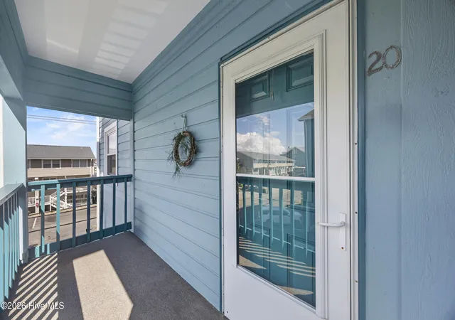 Listing Photo 4 - Condo for sale in building located at 1404 Canal Dr, Carolina Beach, NC 28428 - Unit #Apt 20