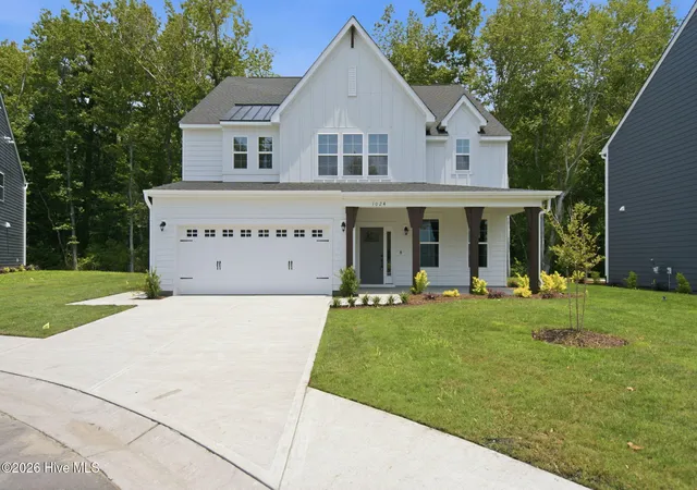 Photo 1 of Single family home for sale at 1024 Doe Pl, Wilmington, NC 28409 | MLS# 100602213 | Listing updated on 2026-09-14