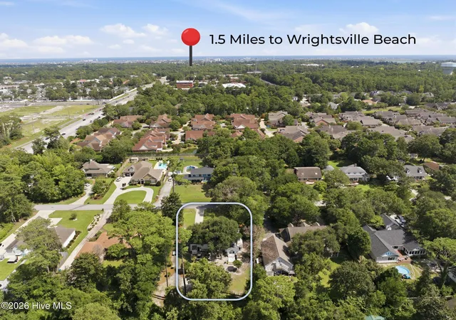 Photo 2 of Single family home for sale at 116 Cavalier Dr, Wilmington, NC 28403 | MLS# 100597136 | Listing updated on 2026-09-17