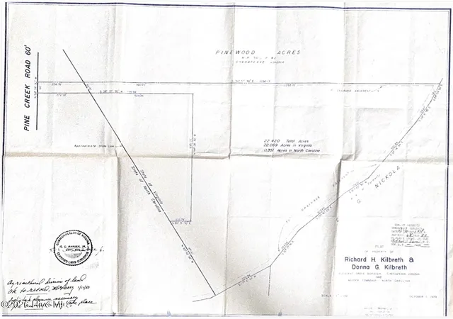 Photo 2 of Land for sale at 035 Ac Johnson Ln, Moyock, NC 27958 | MLS# 100609941 | Listing updated on 2026-10-13
