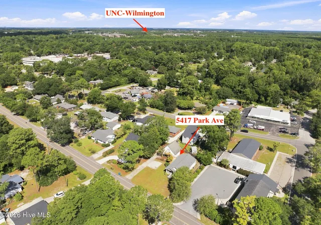 Photo 3 of Single family home for sale at 5417 Park Ave, Wilmington, NC 28403 | MLS# 100602701 | Listing updated on 2026-09-11