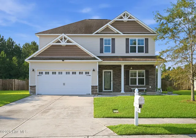 Single family home for sale at 206 Seville St, Jacksonville, NC 28546 | MLS# 100601472 | Listing updated on 2026-09-13