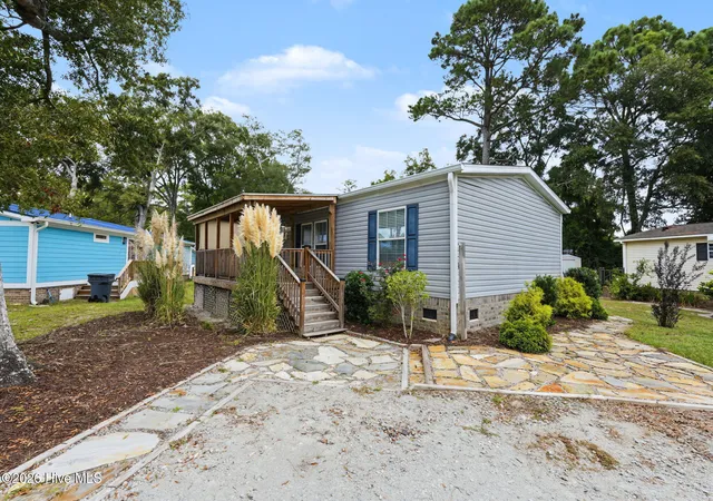 Photo 2 of Manufactured home for sale at 8990 Bonaparte Dr Sw, Sunset Beach, NC 28468 | MLS# 100608140 | Listing updated on 2026-10-11