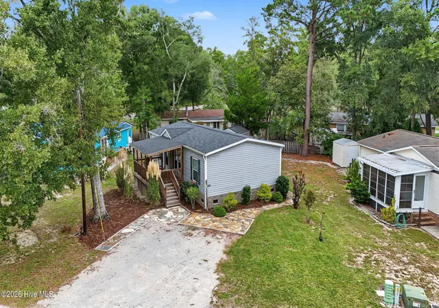 Photo 3 of Manufactured home for sale at 8990 Bonaparte Dr Sw, Sunset Beach, NC 28468 | MLS# 100608140 | Listing updated on 2026-10-11
