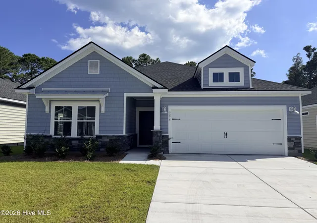 Photo 1 of Single family home for sale at 3475 Sandhill Crane Dr Sw #Litchfield Il Lot 17, Ocean Isle Beach, NC 28469 | MLS# 100603473 | Listing updated on 2026-09-15