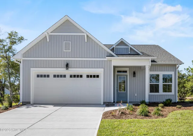 Photo 1 of Single family home for sale at 4475 Village Green Dr Sw #Homesite 97, Shallotte, NC 28470 | MLS# 100604632 | Listing updated on 2026-10-20