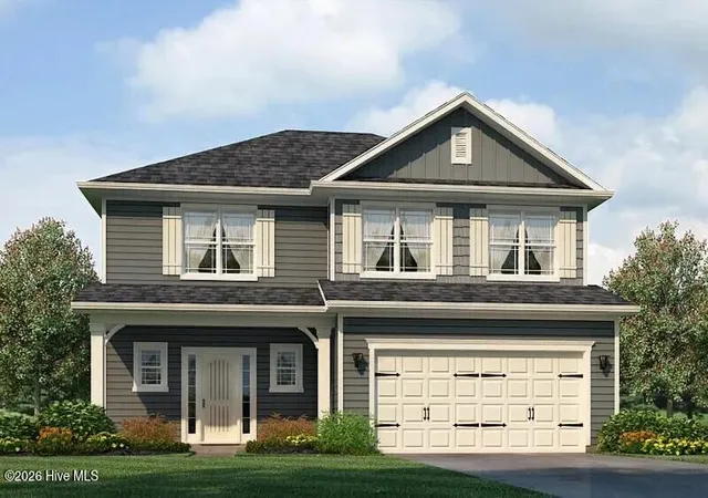 Photo 1 of Single family home for sale at 1013 Shadowpine Way #41, Rocky Mount, NC 27804 | MLS# 100600602 | Listing updated on 2026-09-02