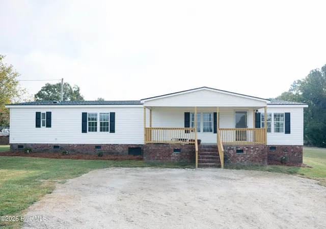 Photo 1 of Manufactured home for sale at 5105 Zulas Pl S, Wilson, NC 27893 | MLS# 100609028 | Listing updated on 2026-10-16