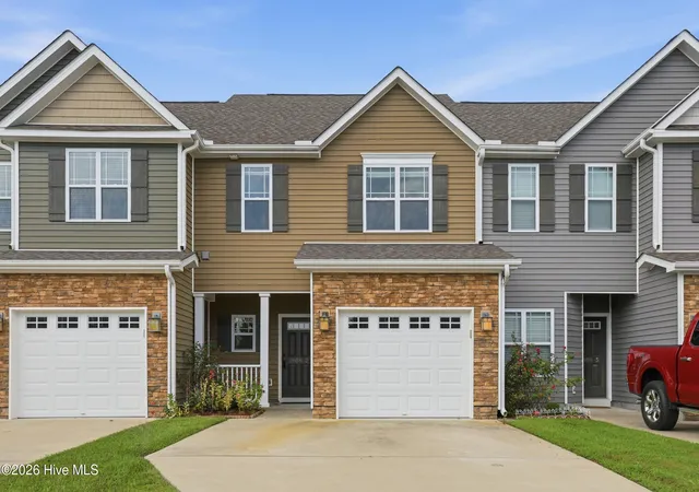 Photo 1 of Townhouse for sale at 1808 Fox Den Way #2, Greenville, NC 27858 | MLS# 100601496 | Listing updated on 2026-09-16