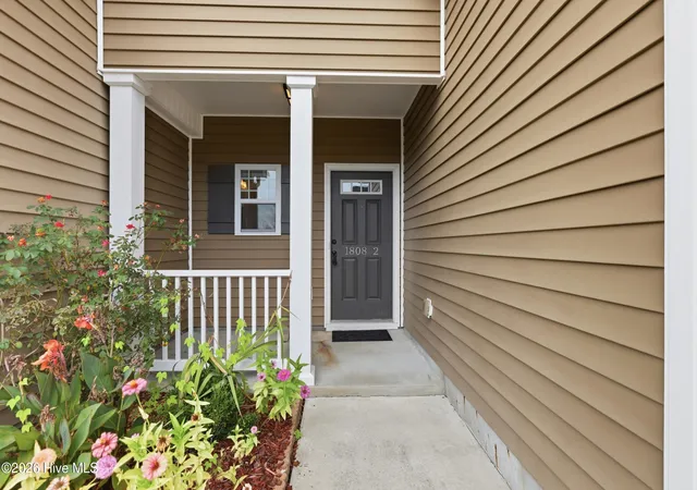 Photo 2 of Townhouse for sale at 1808 Fox Den Way #2, Greenville, NC 27858 | MLS# 100601496 | Listing updated on 2026-09-16