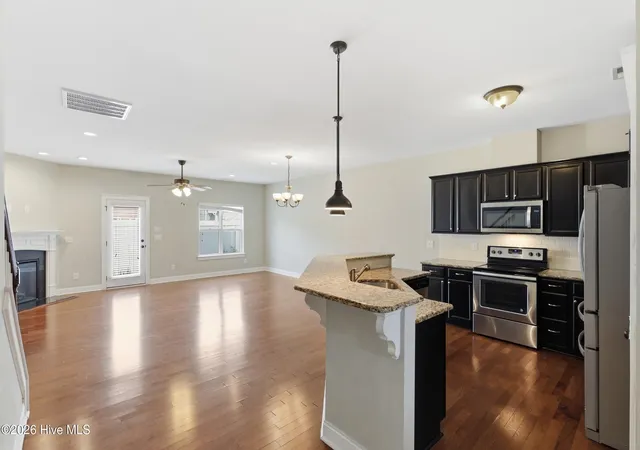 Photo 3 of Townhouse for sale at 1808 Fox Den Way #2, Greenville, NC 27858 | MLS# 100601496 | Listing updated on 2026-09-16