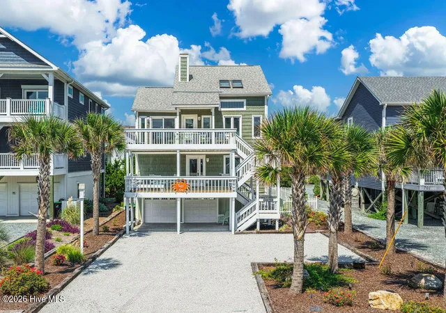Photo 1 of Single family home for sale at 703 S Shore Dr, Surf City, NC 28445 | MLS# 100600583 | Listing updated on 2026-09-18