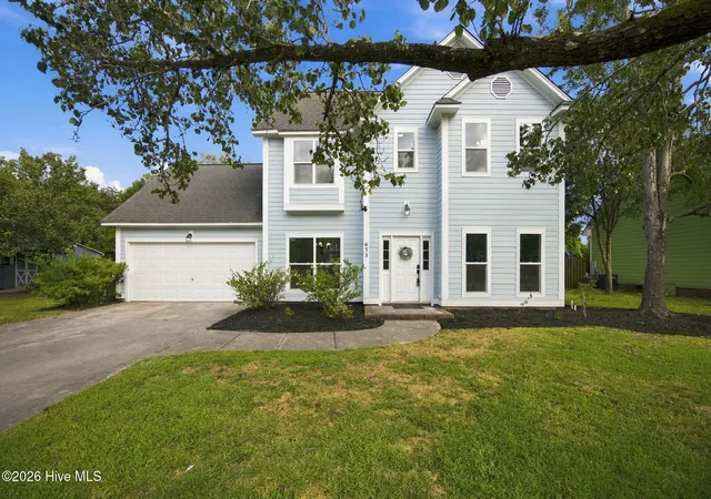 Photo 1 of Single family home for sale at 653 Owens Ct, Wilmington, NC 28412 | MLS# 100602763 | Listing updated on 2026-09-11
