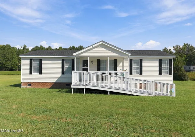 Photo 1 of Manufactured home for sale at 109 Ml Pond Rd, Hobgood, NC 27843 | MLS# 100603141 | Listing updated on 2026-09-20