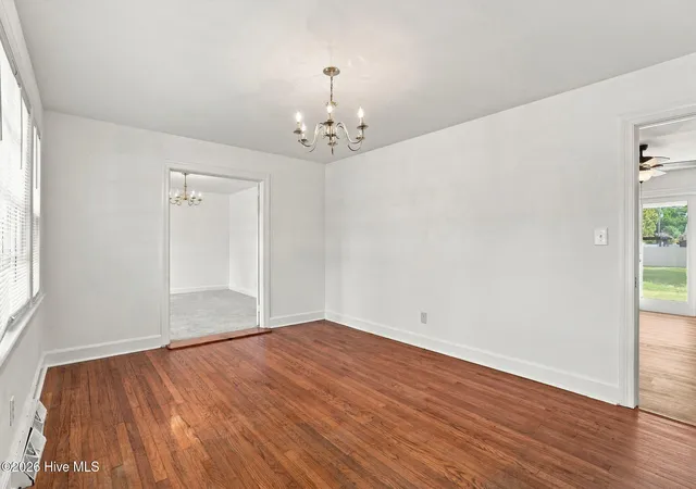 Photo 3 of Single family home for sale at 3822 Bridgers St NW, Wilson, NC 27896 | MLS# 100609808 | Listing updated on 2026-10-26