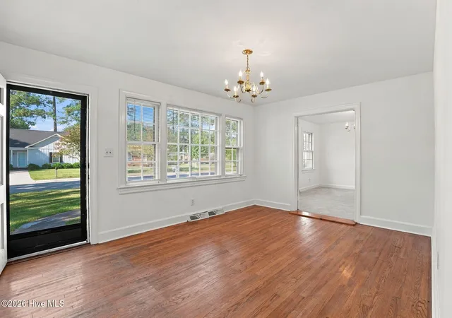 Photo 4 of Single family home for sale at 3822 Bridgers St NW, Wilson, NC 27896 | MLS# 100609808 | Listing updated on 2026-10-26