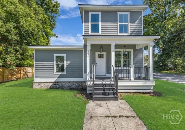 Single family home for sale at 802 W 44th Street, Savannah, GA 31405 | MLS# SA364594