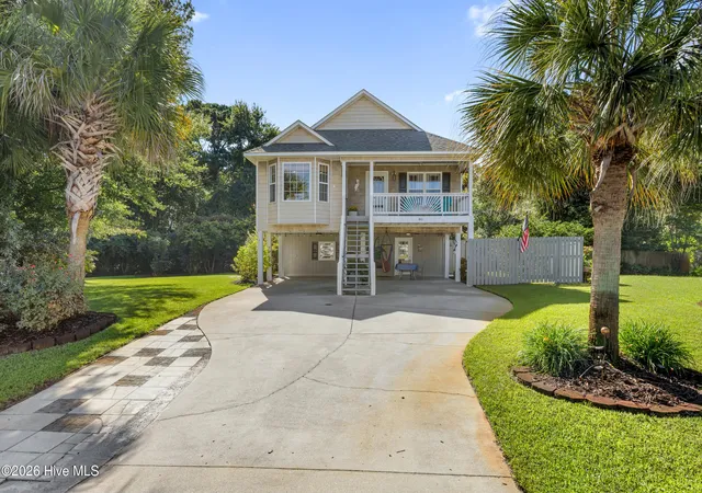 Photo 2 of Single family home for sale at 401 Donzi Ct, Carolina Beach, NC 28428 | MLS# 100602728 | Listing updated on 2026-09-20
