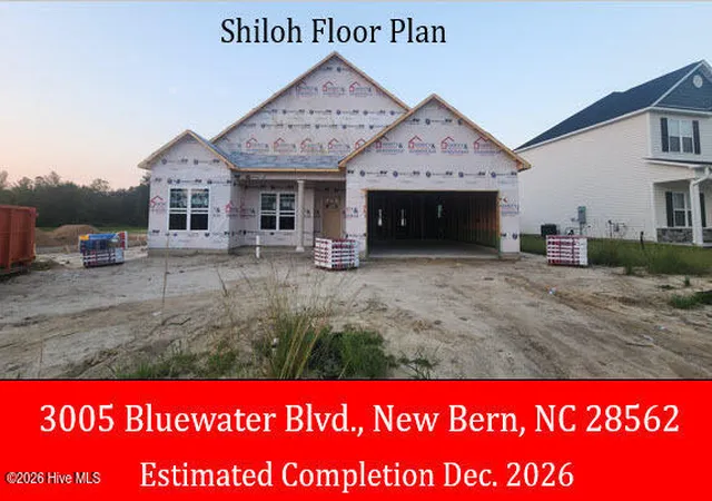 Photo 1 of Single family home for sale at 3005 Bluewater Blvd, New Bern, NC 28562 | MLS# 100590699 | Listing updated on 2026-09-08