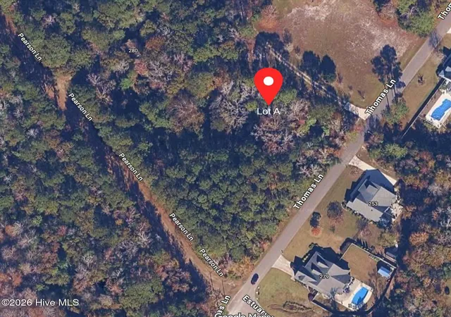 Photo 3 of Land for sale at 0 Thomas Ln, Hampstead, NC 28443 | MLS# 100600526 | Listing updated on 2026-09-02