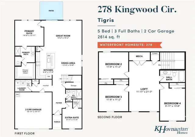 Photo 2 of Single family home for sale at 278 Kingswood Cir, Savannah, GA 31302 | MLS# SA361312 | Listing updated on 2026-09-11